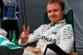 Nico Rosberg scheint derzeit nichts aus der Ruhe bringen zu können
