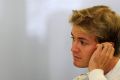 Nico Rosberg scheint im WM-Duell psychologisch im Hintertreffen zu sein
