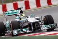 Nico Rosberg sicherte sich die Pole-Position zum Spanien-Grand-Prix