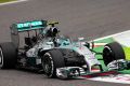 Nico Rosberg sicherte sich in Suzuka die Pole-Position