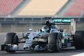 Nico Rosberg sitzt nun wieder gleich wie im Vorjahr im Mercedes