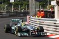 Nico Rosberg startet beim Klassiker in Monte Carlo von der Pole-Position