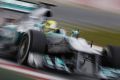 Nico Rosberg stellte am ersten Tag der Barcelona-Tests die Bestzeit auf