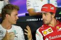 Nico Rosberg und Fernando Alonso: Werden sie eines Tages Teamkollegen?