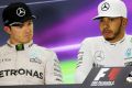 Nico Rosberg und Lewis Hamilton könnten bald wieder Freunde sein