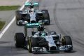 Nico Rosberg und Lewis Hamilton: Machen sie den Japan-Sieg unter sich aus?