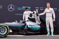 Nico Rosberg und Lewis Hamilton mit dem W07: Wem liegt das neue Auto besser?