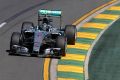 Nico Rosberg und Mercedes gaben am ersten Tag in Melbourne den Ton an