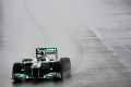 Nico Rosberg und Mercedes wirbelten in Barcelona nicht nur Wasser auf