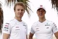 Nico Rosberg und Michael Schumacher leisteten bei Mercedes Aufbauarbeit