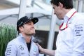 Nico Rosberg und sein Chef Toto Wolff pflegen ein inniges Verhältnis