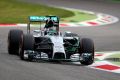 Nico Rosberg war am Freitag auf der Rennstrecke von Monza der Schnellste