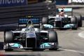 Nico Rosberg war im 1. Training am schnellsten