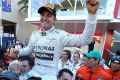 Nico Rosberg war in Monaco der umjubelte Sieger