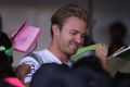 Nico Rosberg: Zumindest um die Gunst japanischer Fans unbesorgt