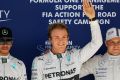 Nico Rosbergs Freude über die Pole-Position fiel erstaunlich routiniert aus