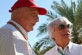 Niki Lauda beteiligt sich nicht an der allgemeinen Kritik an Bernie Ecclestone