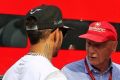 Niki Lauda fühlt sich mit seinen Aussagen über Hamilton missverstanden