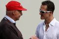 Niki Lauda geht mit Mercedes-Superstar Michael Schumacher hart ins Gericht