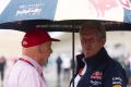 Niki Lauda hätte Helmut Marko gerne Mercedes-Motoren gegeben