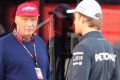 Niki Lauda stößt der plötzliche Rücktritt von Nico Rosberg sauer auf