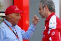 Niki Lauda traut Maurizio Arrivabene und Ferrari noch weitere Fortschritte zu