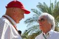 Niki Lauda und Bernie Ecclestone haben diese Woche miteinander gesprochen