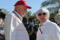 Niki Lauda und Bernie Ecclestone könnten sich eine Mercedes-F1 vorstellen