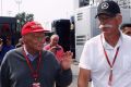 Niki Lauda und Boss Dieter Zetsche: Bleibt der Österreicher bei Mercedes?