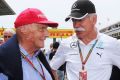 Niki Lauda und Dieter Zetsche könnten auch in Zukunft ein Gespann bleiben