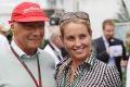 Niki Lauda und Ferrari haben eine schwierige Beziehung