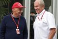 Niki Lauda und Helmut Marko sind sich wieder einmal nicht ganz einig