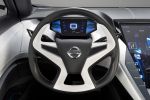 Nissan Friend-Me Concept Hybrid Netz Internet Smartphone Interieur Innenraum Cockpit