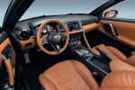 Nissan GT-R 2017 Facelift Modellpflege 3.8 V6 Twin Turbo Biturbo Allrad Aerodynamik Fahrwerk Handling Active Sound Enhancement ASE Infotainment Katsura Orange Interieur Innenraum Cockpit