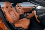 Nissan GT-R 2017 Facelift Modellpflege 3.8 V6 Twin Turbo Biturbo Allrad Aerodynamik Fahrwerk Handling Active Sound Enhancement ASE Infotainment Katsura Orange Interieur Innenraum Cockpit Sportsitze