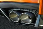 Nissan GT-R 2017 Facelift Modellpflege 3.8 V6 Twin Turbo Biturbo Allrad Aerodynamik Fahrwerk Handling Active Sound Enhancement ASE Infotainment Katsura Orange Titan Auspuffschalldämpfer