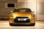 Nissan GT-R Usain Bolt Performance Gold 3.8 V6 Director of Excitement Front Ansicht