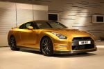 Nissan GT-R Usain Bolt Performance Gold 3.8 V6 Director of Excitement Front Seite Ansicht