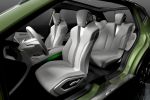 Nissan Hi-Cross Concept Car Studie Crossover 2.0 Benziner Kompressor Elektromotor XTRONIC CVT Interieur Innenraum