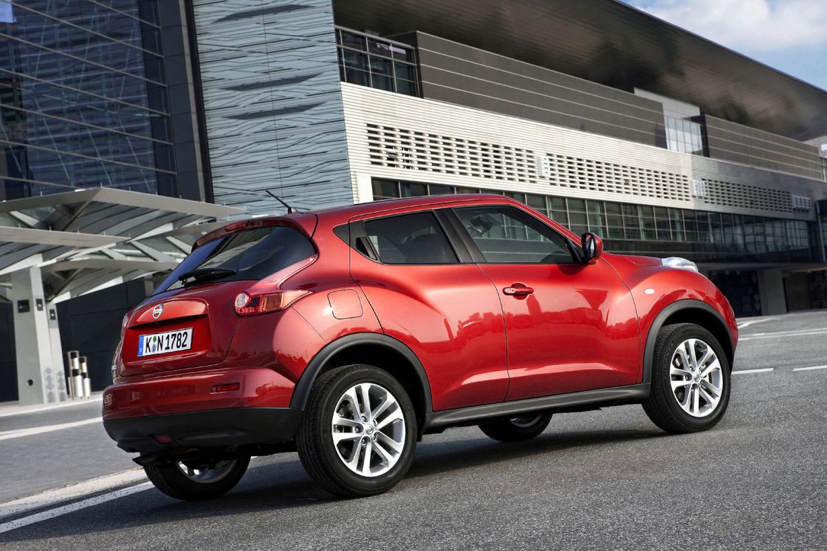 Nissan juke turbo