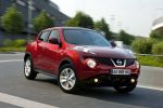 Nissan Juke 1.5 cDi Turbo Diesel Kompakt SUV Crossover Dynamic Control Connect Send-to-Car Front Seite