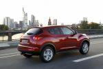 Nissan Juke 1.5 cDi Turbo Diesel Kompakt SUV Crossover Dynamic Control Connect Send-to-Car Heck Seite