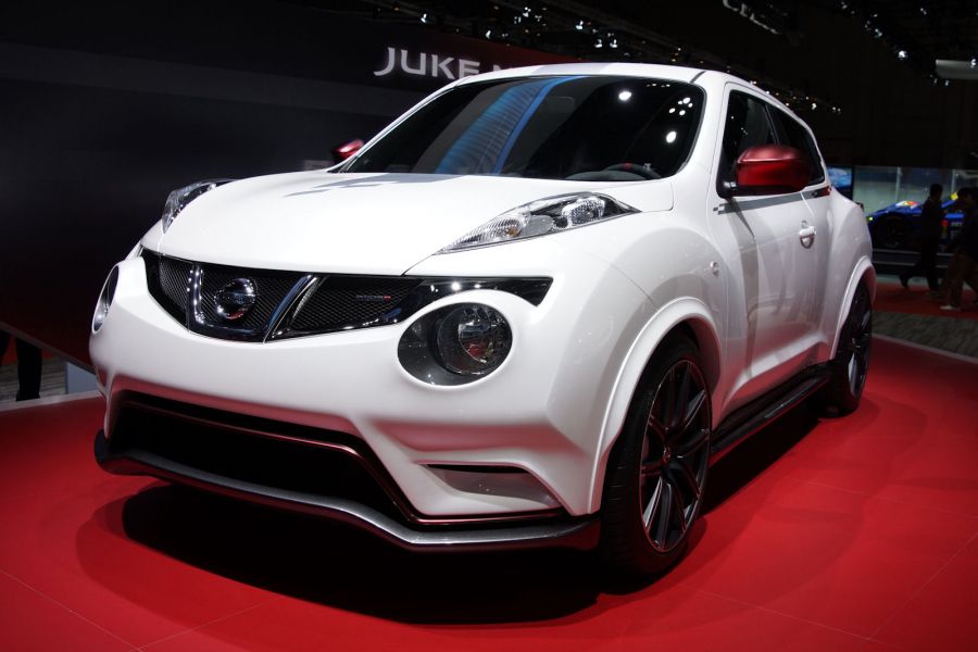Nissan Juke Nismo Concept Der Vorbote Neuer Performance Versionen