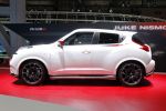 Nissan Juke Nismo Concept Performance Kompakt SUV Crossover Allrad 1.6 Turbo Werkstuner Seite Ansicht