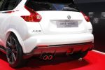 Nissan Juke Nismo Concept Performance Kompakt SUV Crossover Allrad 1.6 Turbo Werkstuner Heck Ansicht
