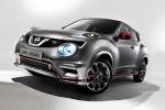 Nissan Juke Nismo RS Performance Kompakt SUV Crossover Allrad 1.6 DIG-T Turbo Torque Vectoring Around View Monitor Nissan Safety Shield Blind Spot Warning Lane Departure Warning Moving Object Detection Front Seite