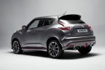 Nissan Juke Nismo RS Performance Kompakt SUV Crossover Allrad 1.6 DIG-T Turbo Torque Vectoring Around View Monitor Nissan Safety Shield Blind Spot Warning Lane Departure Warning Moving Object Detection Heck Seite