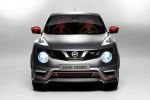 Nissan Juke Nismo RS Performance Kompakt SUV Crossover Allrad 1.6 DIG-T Turbo Torque Vectoring Around View Monitor Nissan Safety Shield Blind Spot Warning Lane Departure Warning Moving Object Detection Front