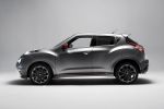 Nissan Juke Nismo RS Performance Kompakt SUV Crossover Allrad 1.6 DIG-T Turbo Torque Vectoring Around View Monitor Nissan Safety Shield Blind Spot Warning Lane Departure Warning Moving Object Detection Seite