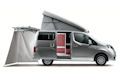 Nissan NV200 Evalia Stadtindianer: Reisemobil im Kompaktformat